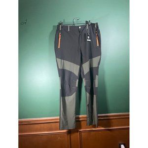 Sport - Men's Black/Grey Light Weight Athletic Pants - Size 2XL - New with Tags